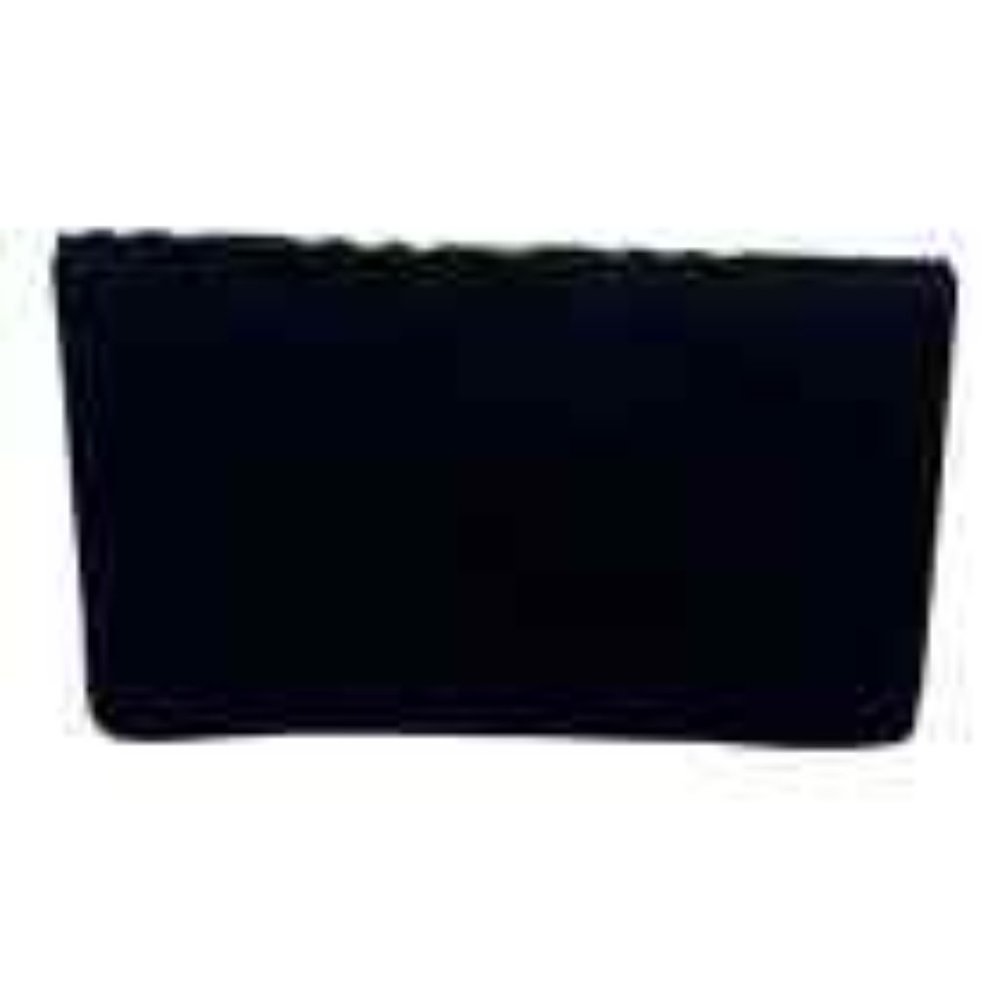 Black Fuchsia Ikat Pattern Boho Beaded Clutch Crossbody Bag Bohemian Vibe NEW - Picture 4 of 4
